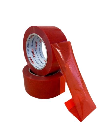 PVC adhésif thermoformable Monta 257 rouge