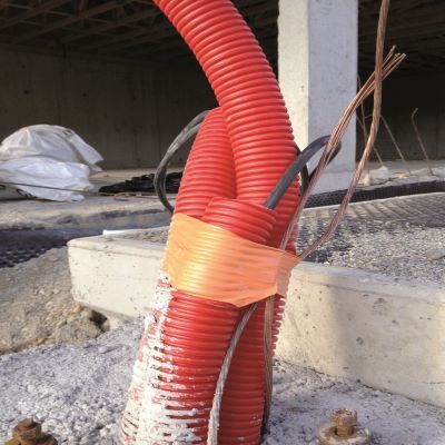 adhésif PVC souple construction