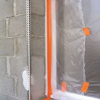 protection des surfaces pvc adhésif orange