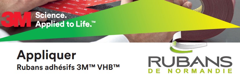 Guide d'application des adhésifs 3M™VHB™